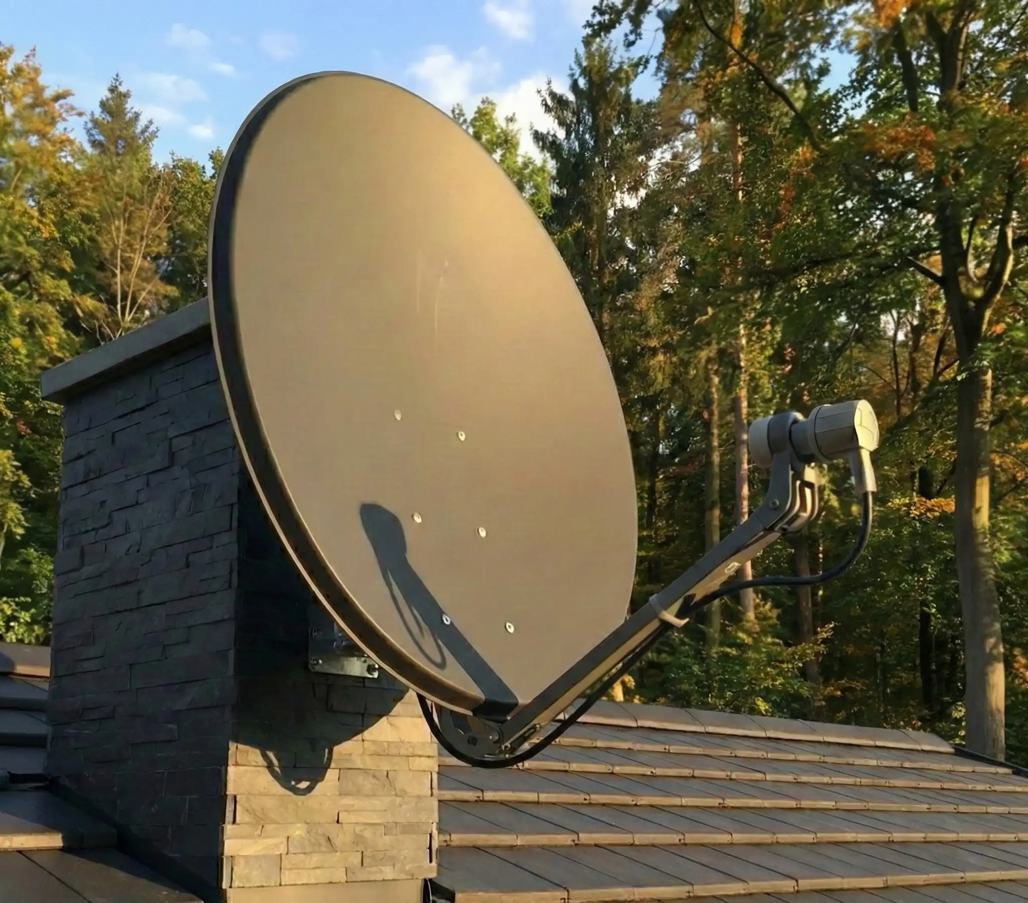 Montaż anten satelitarnych i instalacji RTV/SAT