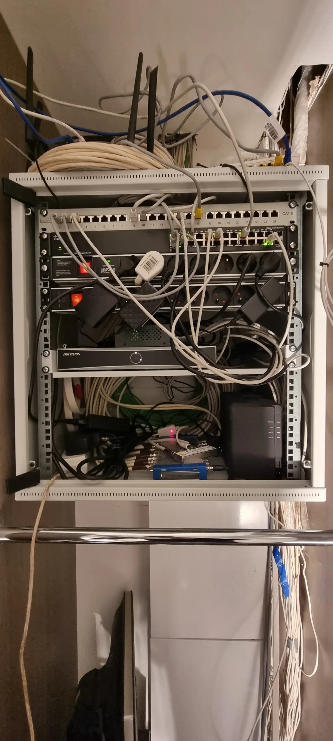 Modernizacja monitoringu IP – dom jednorodzinny