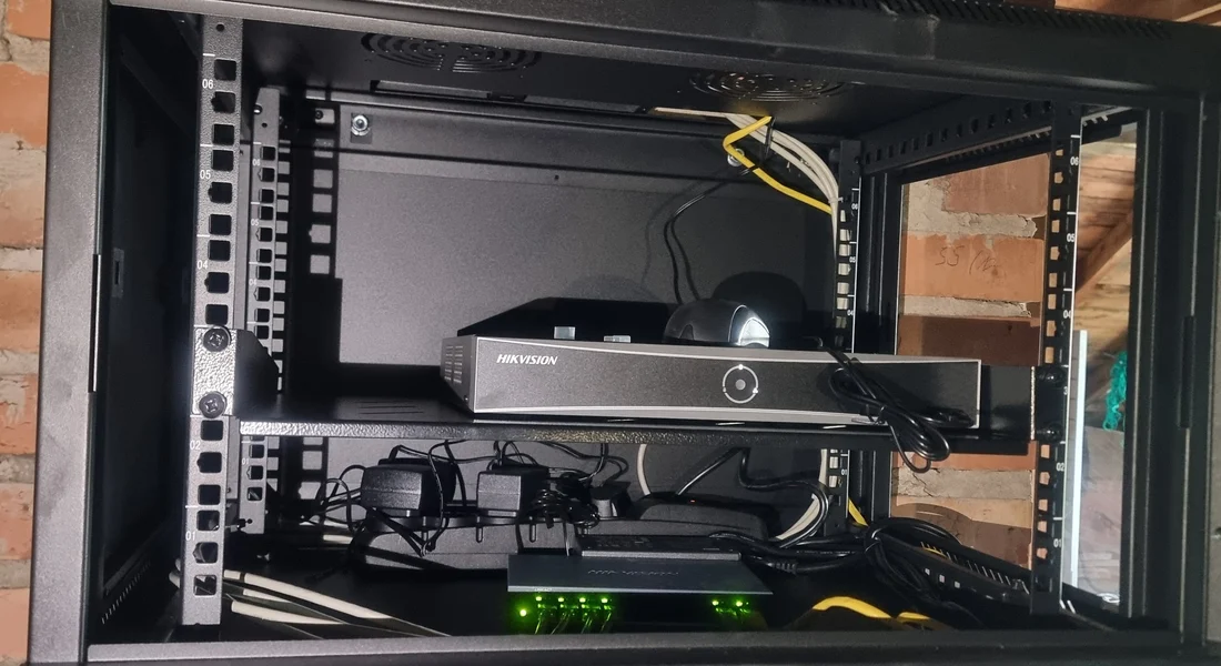 Nowa instalacja monitoringu IP – dom jednorodzinny