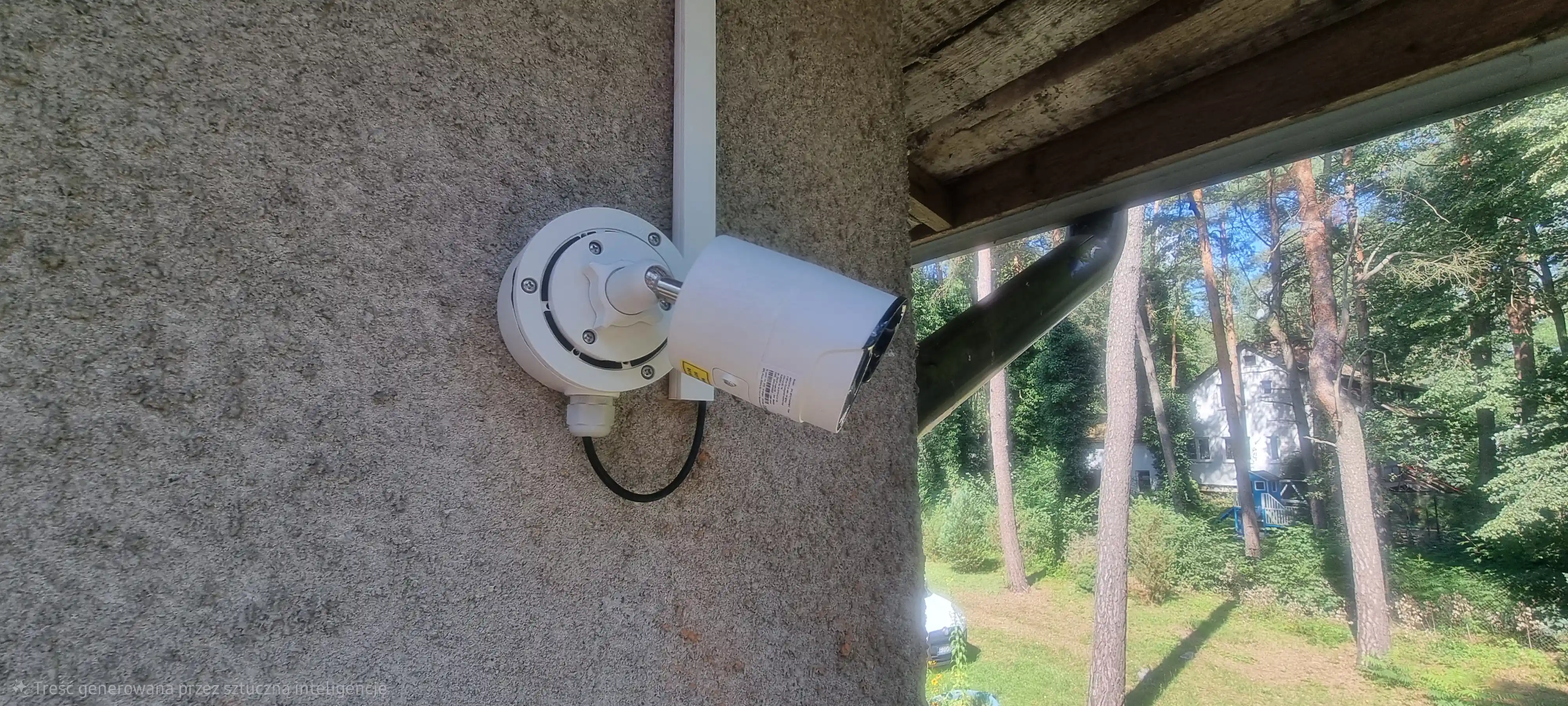 Nowa instalacja monitoringu IP – dom jednorodzinny 2